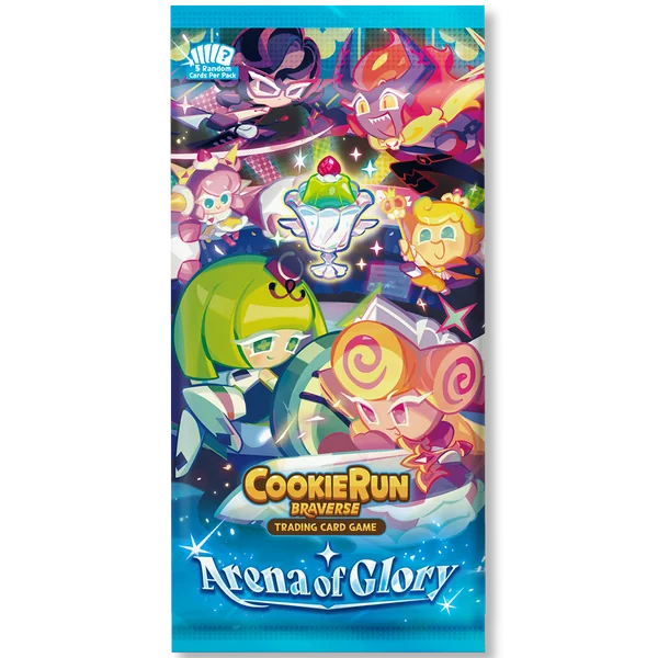 CookieRun Braverse TCG - Booster Pack ชุด BS5+BS6 , BS7 , BS8 การ์ดเกมคุกกี้รัน ภาษาอังกฤษ image 2 CookieRun Braverse TCG - Booster Pack ชุด BS5+BS6 , BS7 , BS8 การ์ดเกมคุกกี้รัน ภาษาอังกฤษ image 2