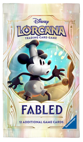Lorcana - Booster Pack : Fabled ภาษาอังกฤษ ของแท้ Disney image 2