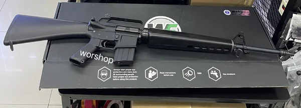 M16A1 VN V3 GBB - WE image 2 M16A1 VN V3 GBB - WE image 2