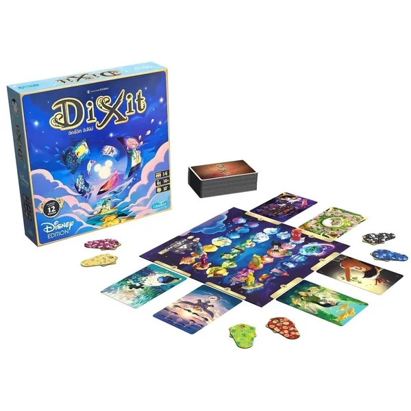 Dixit Disney (TH) ดิกซ์อิท ดิสนีย์ - บอร์ดเกม ลิขสิทธิ์แท้ 100% อยู่ในซีล (Board Game) image 2 Dixit Disney (TH) ดิกซ์อิท ดิสนีย์ - บอร์ดเกม ลิขสิทธิ์แท้ 100% อยู่ในซีล (Board Game) image 2