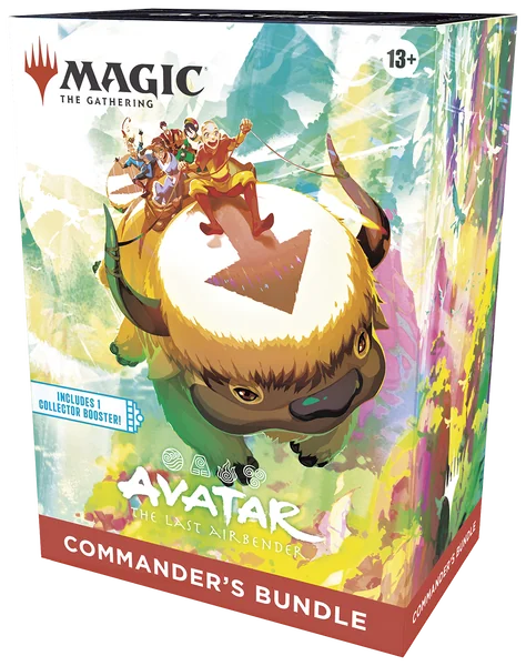 MTG - Avatar : The Last Airbender - Commander's Bundle ภาษาอังกฤษ ของแท้ image 2 MTG - Avatar : The Last Airbender - Commander's Bundle ภาษาอังกฤษ ของแท้ image 2