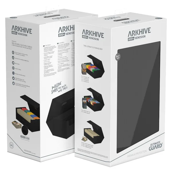 Ultimate Guard - Arkhive 800+ XenoSkin Deck Case Box กล่องใส่การ์ด กล่องใส่เด็ค image 6