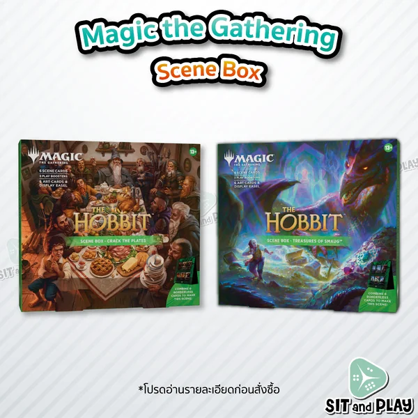 MTG - The Hobbit - Scene Box ภาษาอังกฤษ ของแท้ MTG - The Hobbit - Scene Box ภาษาอังกฤษ ของแท้