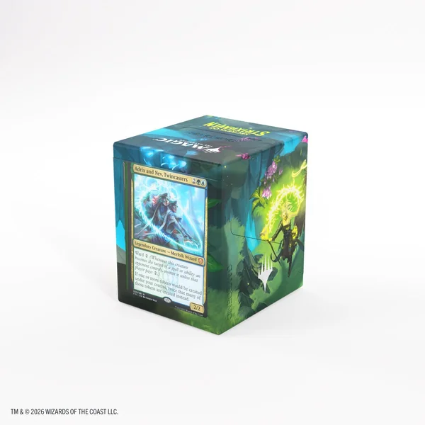 Gamegenic - BASTION 100+ XL กล่องใส่การ์ด Magic The Gathering - Strixhaven Students - MTG image 2 Gamegenic - BASTION 100+ XL กล่องใส่การ์ด Magic The Gathering - Strixhaven Students - MTG image 2
