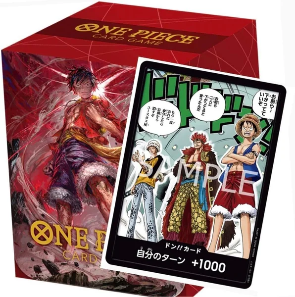 One Piece Card Game - Official Card Case กล่องใส่การ์ด วันพีซ ลิขสิทธิ์แท้ 100% image 2 One Piece Card Game - Official Card Case กล่องใส่การ์ด วันพีซ ลิขสิทธิ์แท้ 100% image 2
