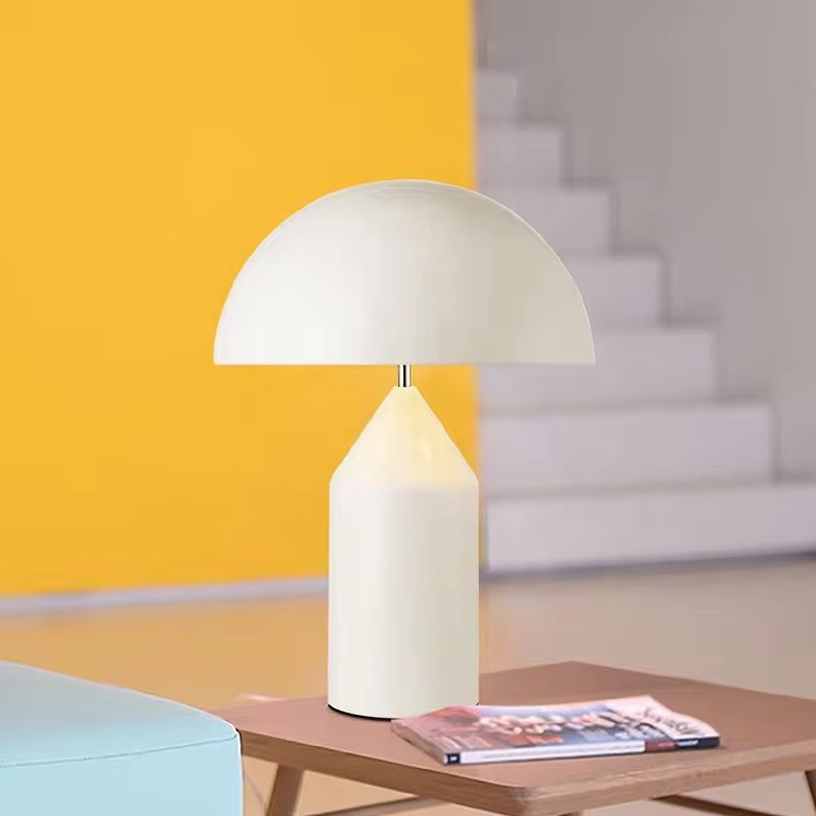 โคมไฟตั้งโต๊ะ สไตล์นอร์ดิก Nordic style table lamp Metal LED E27x2 IP20