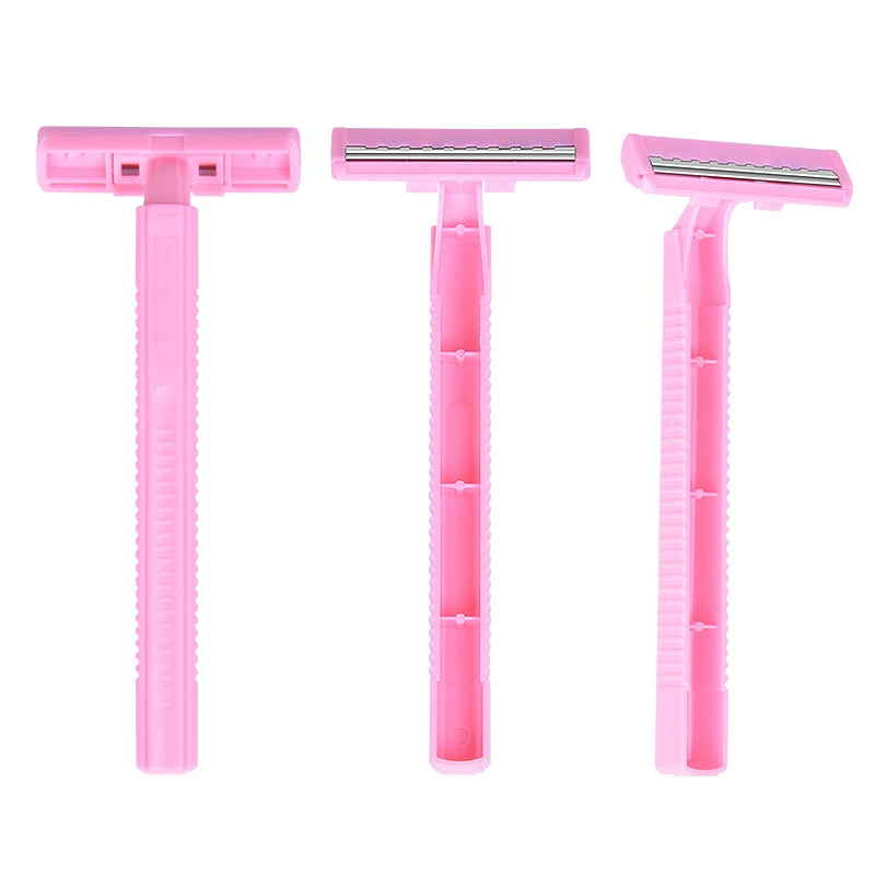 มีดโกดด้าม โกนหนวด แพ็ค 5 ชิ้น คละสีส่ง