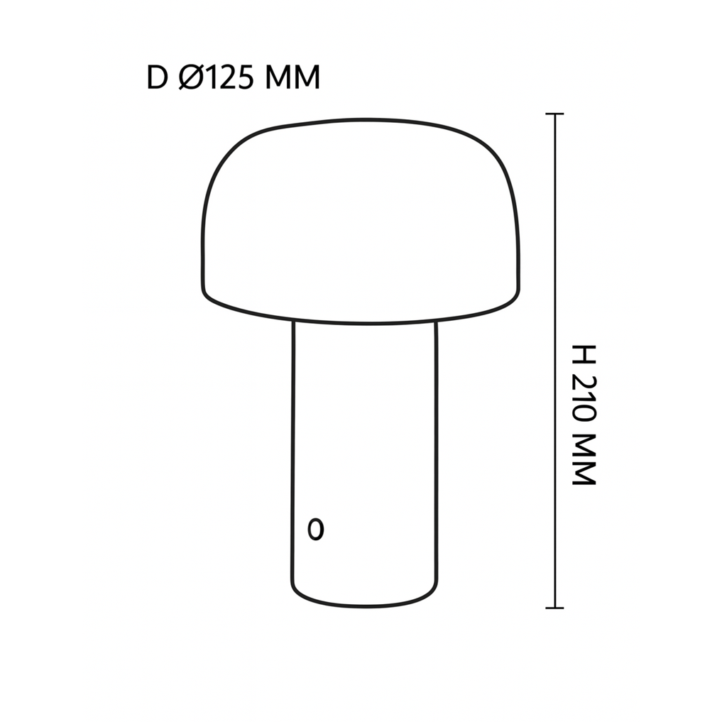 โคมไฟตั้งโต๊ะดีไซน์สวย ปรับระดับแสงได้ แสงถนอมสายตา Table Desk Lamp Iron +Acrylic LED 3W