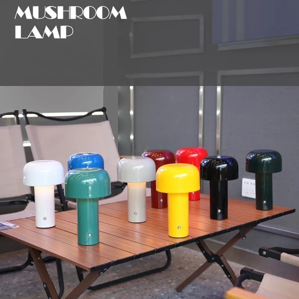 โคมไฟตั้งโต๊ะดีไซน์สวย ปรับระดับแสงได้ แสงถนอมสายตา Table Desk Lamp Iron +Acrylic LED 3W