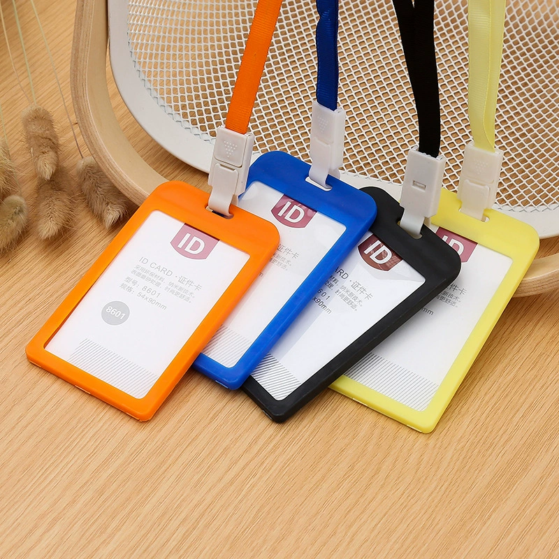 ป้ายคล้องคอ ป้ายห้อยบัตรพนักงานบริษัท พร้อมส่งในไทย