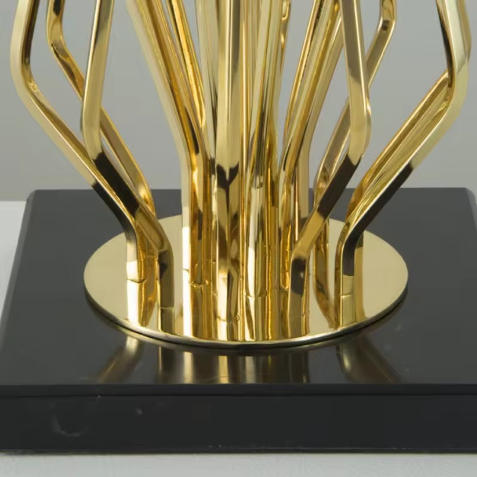 โคมไฟตั้งโต๊ะ สไตล์นอร์ดิก Nordic style table lamp Meta + Marble + Fabric LED E27x1 IP20