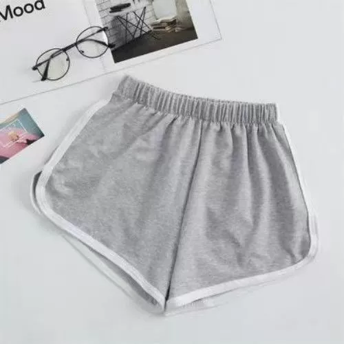 กางเกงขาสั้น กางเกงผ้านิ่ม พร้อมส่งในไทย