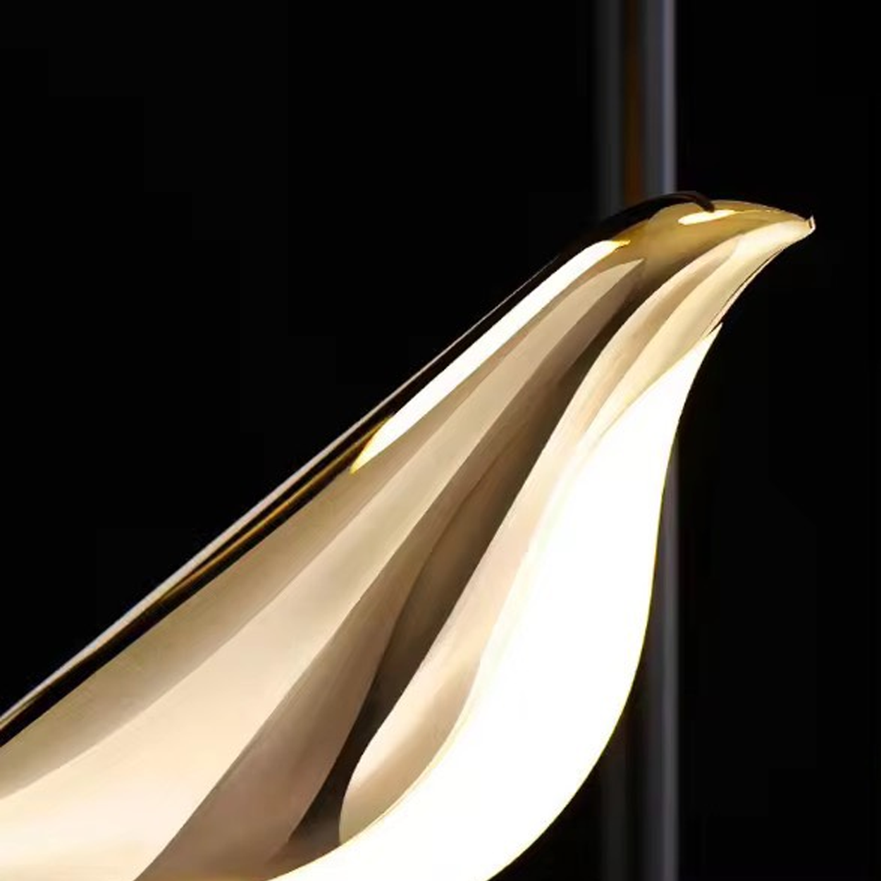 โคมไฟแขวนเพดาน Pendant Lamp Metal + Acrylic LED 1W *10 IP20