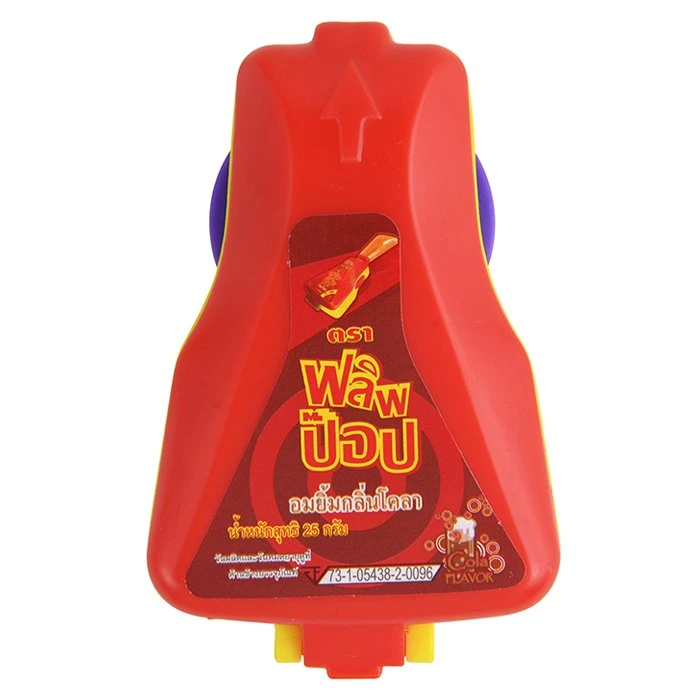 8851096081006 ฟลิพป๊อป อมยิ้มรสผลไม้ 25 ก.
