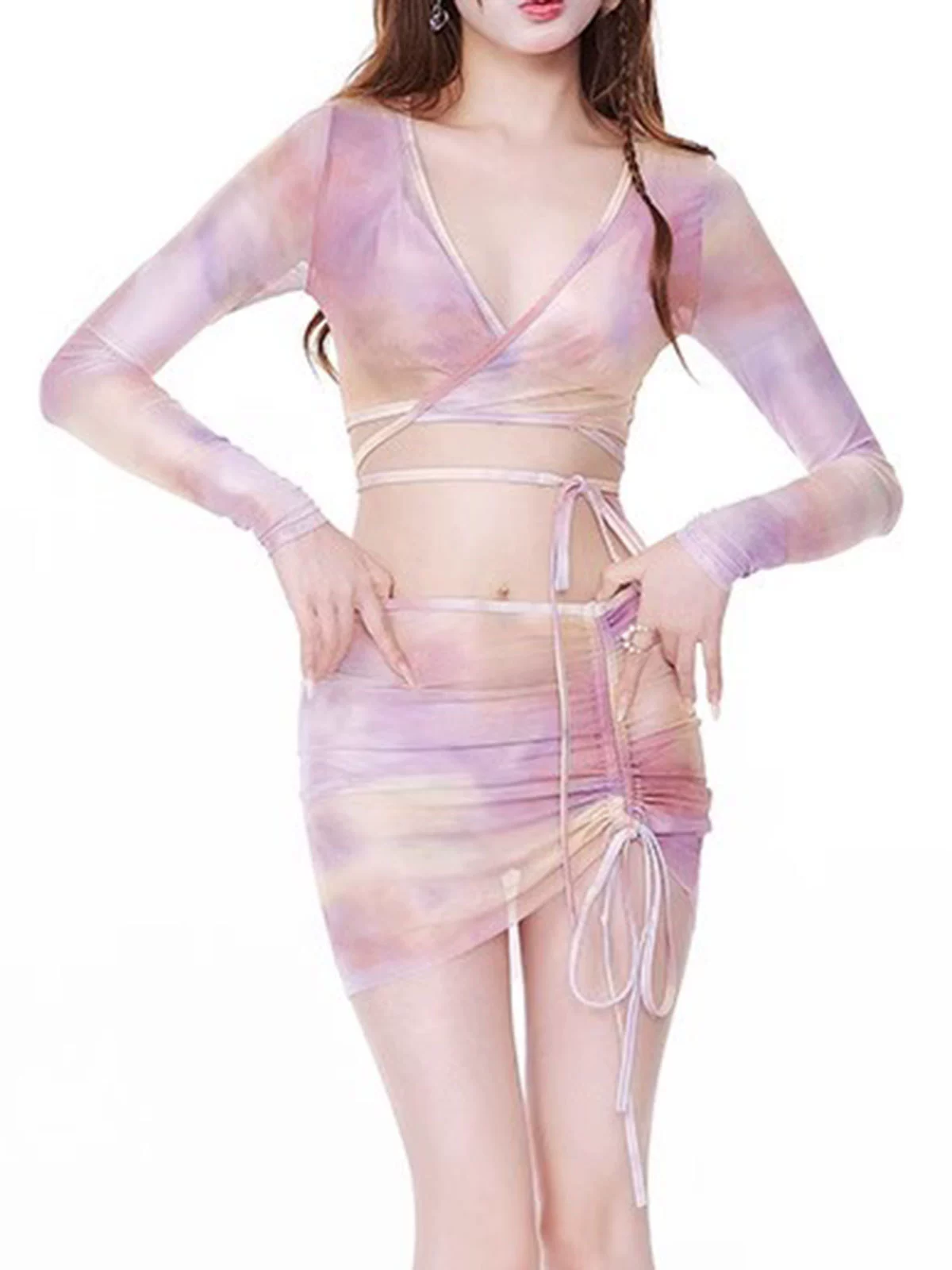 ชุดว่ายน้ำ บิกินี่ ครบเซท สินค้าพร้อมส่งในไทย