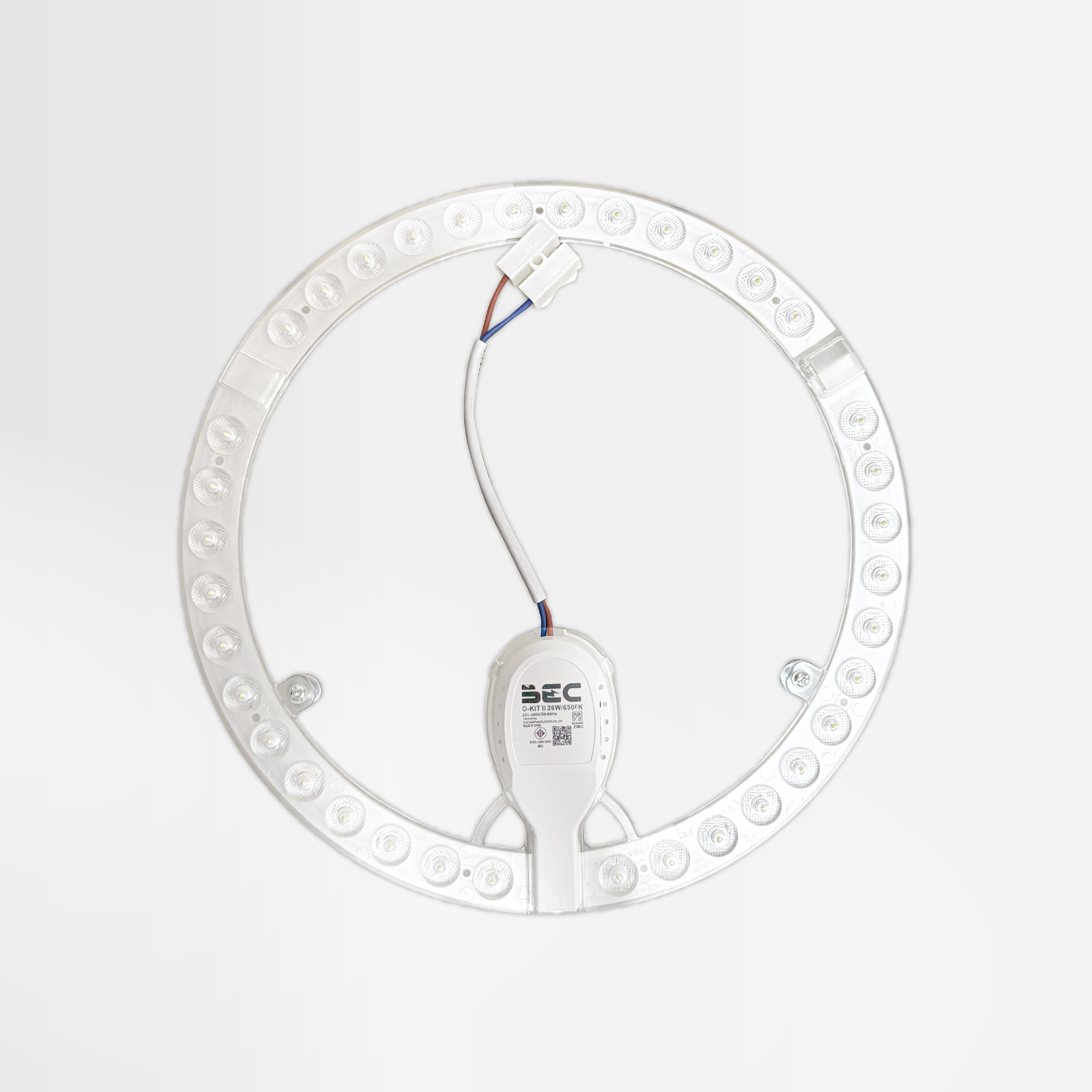 ชุด LED สำหรับโคมไฟติดลอย O-KIT II 26วัตต์ แสงเดย์ไลท์ BEC