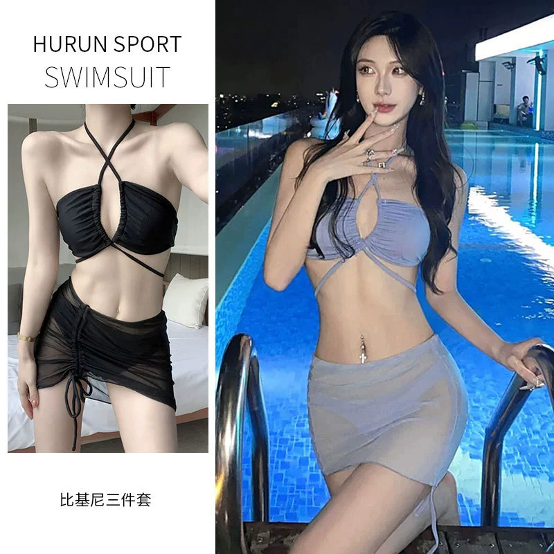 ชุดว่ายน้ำ เซท 3 ชิ้น รหัส SW0722