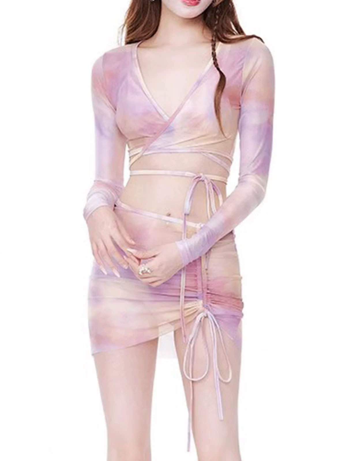 ชุดว่ายน้ำ บิกินี่ ครบเซท สินค้าพร้อมส่งในไทย