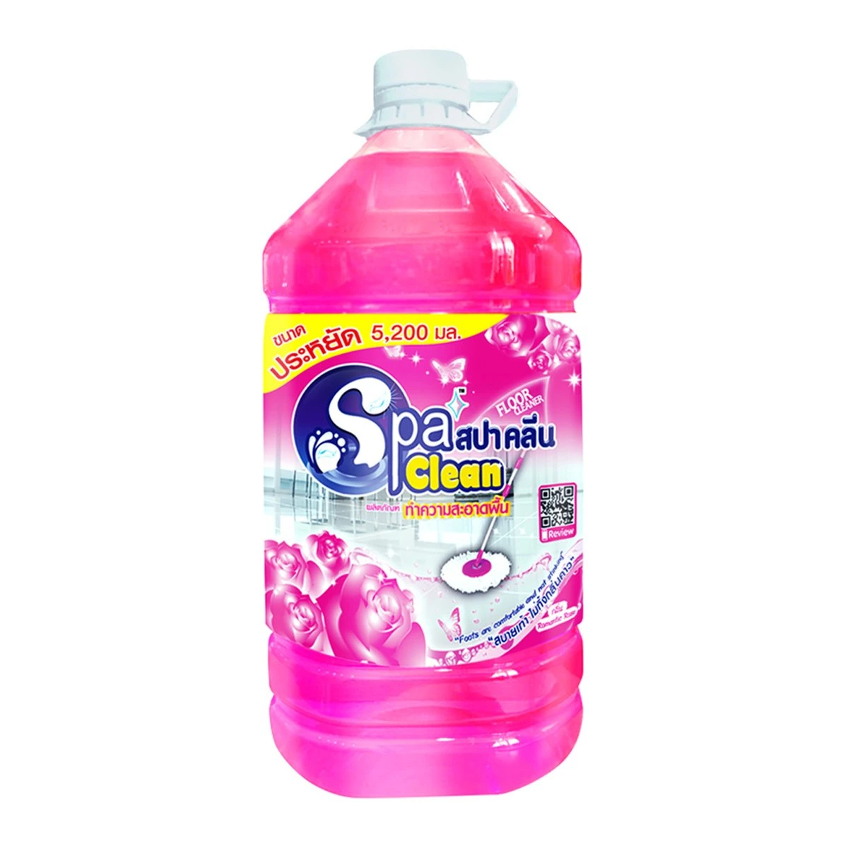 8858814202927 สปาคลีน ทำความสะอาดพื้น 5,200 มล.