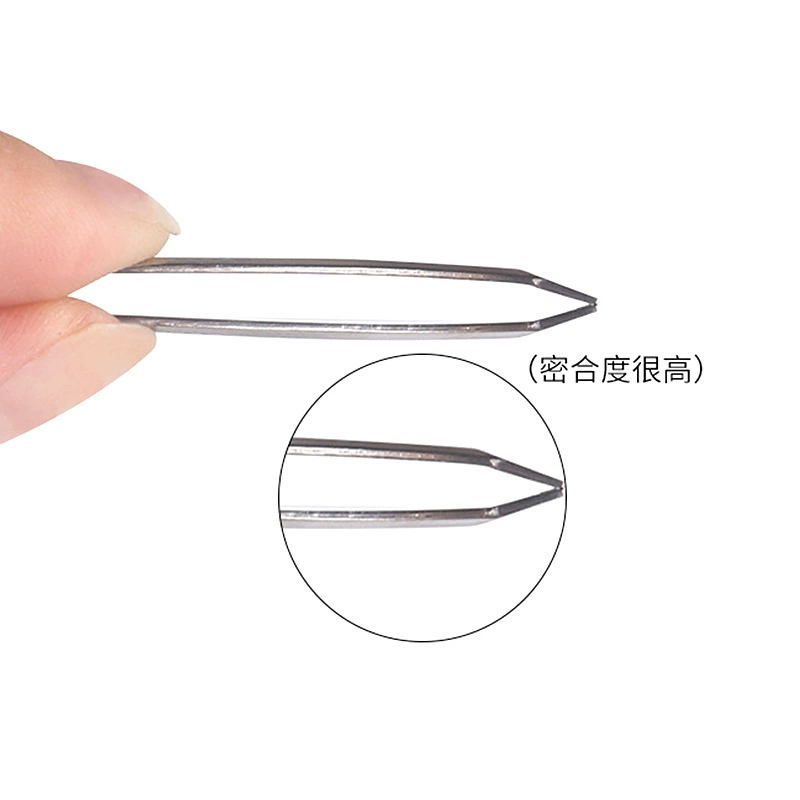 แหนบถอนขน แหนบถอนขนคิ้ว แหนบคีบ รุ่น สแตนเลส