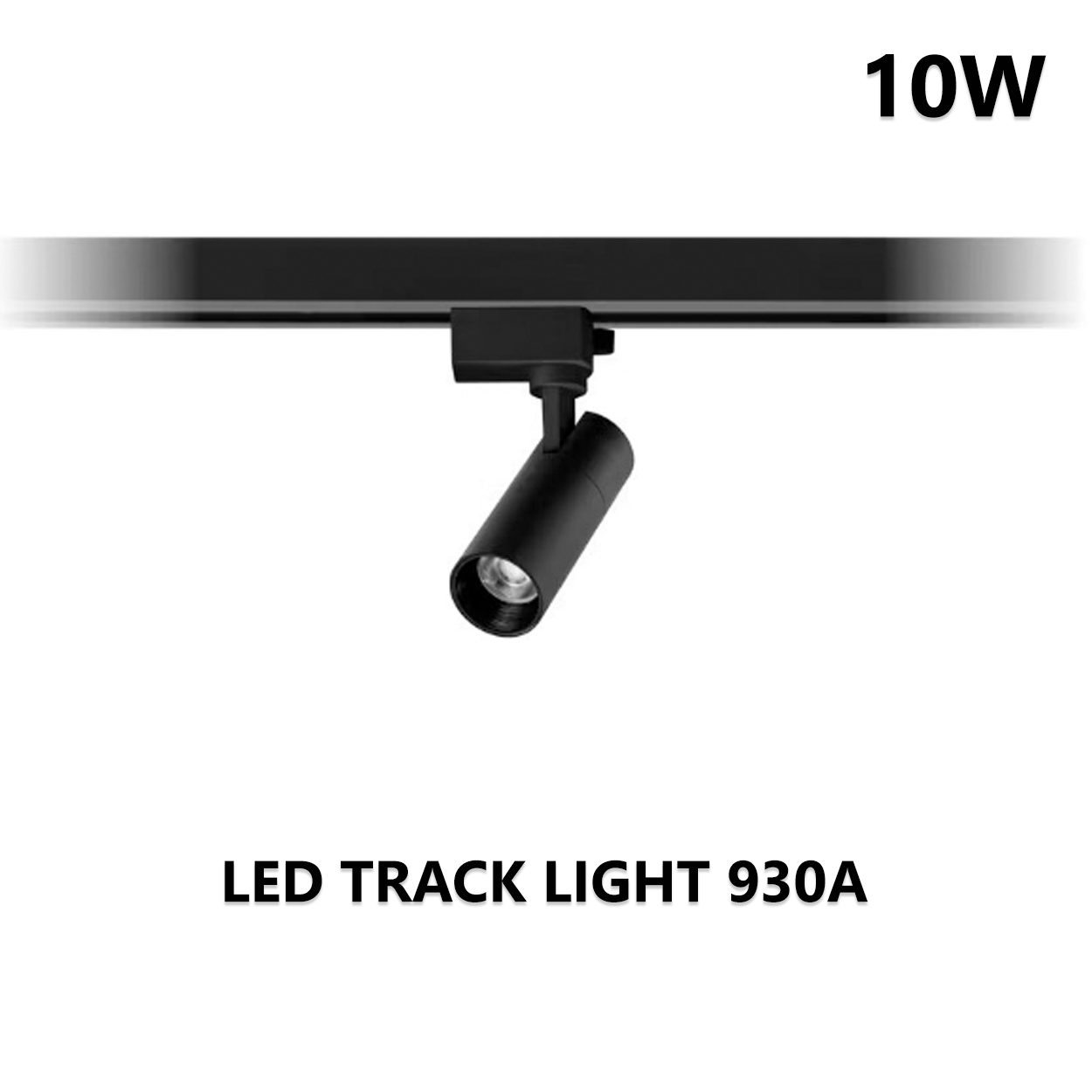 โคมไฟแทรคไลท์ LED Track light Aluminum + PC Optical lens IP20