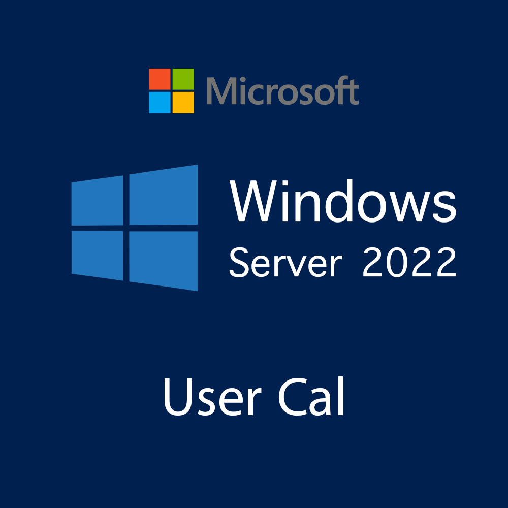 Windows Server CAL 2022 English 1pk DSP OEI 1 Clt User CAL - SyncTech ...