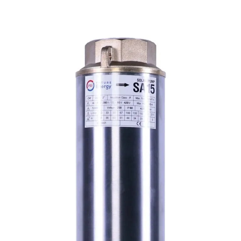 ปั๊มน้ำบาดาล (ปั้มซัมเมอร์ส AC/DC) PSI รุ่น SA4080