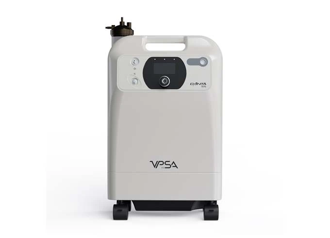 เครื่องผลิตออกซิเจน 6 ลิตร Canta รุ่น VH5 Pro เสียงเงียบรุ่นใหม่ล่าสุด มี % ออกซิเจนแสดงผล ประกันศูนย์ไทย 3 ปี
