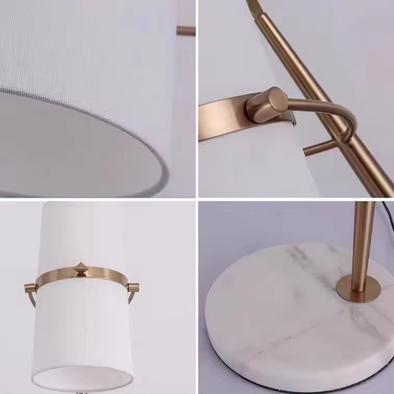 โคมไฟตั้งโต๊ะ สไตล์นอร์ดิก Nordic style table lamp Meta + Marble LED E27x1 IP20