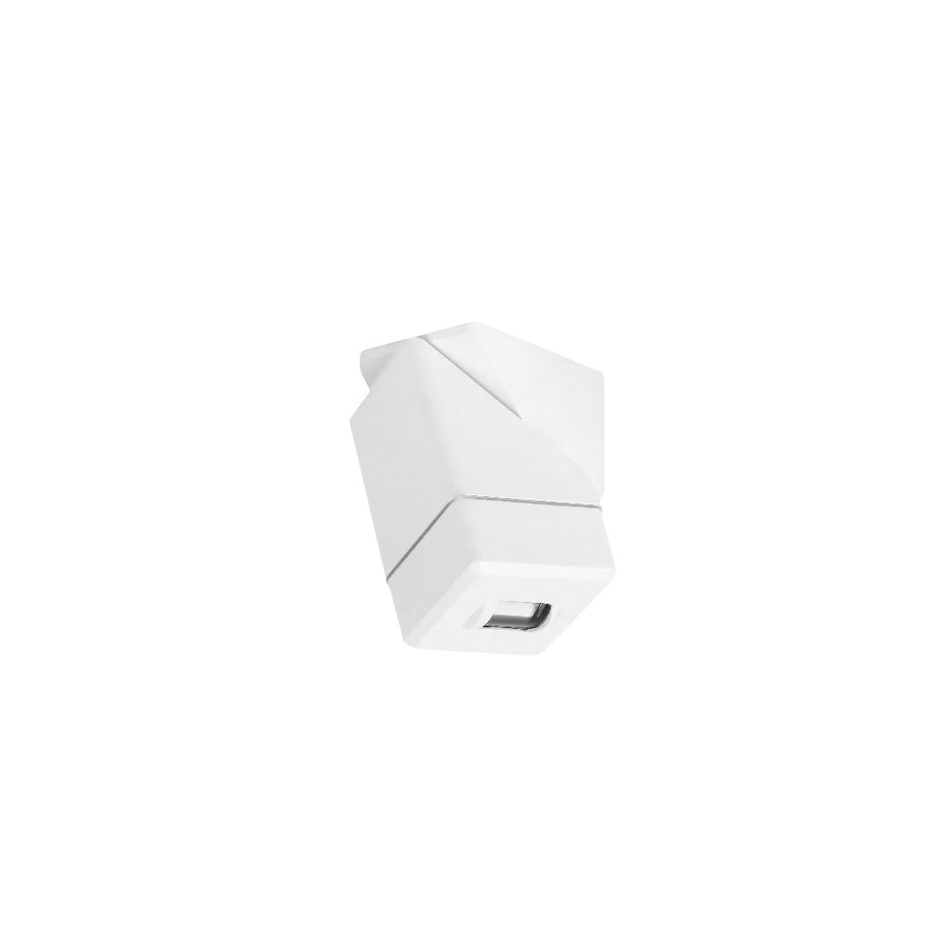โคมไฟติดผนังภายใน Wall Lamp square Aluminum Adjustable 355° LED 5 W 3000K IP65