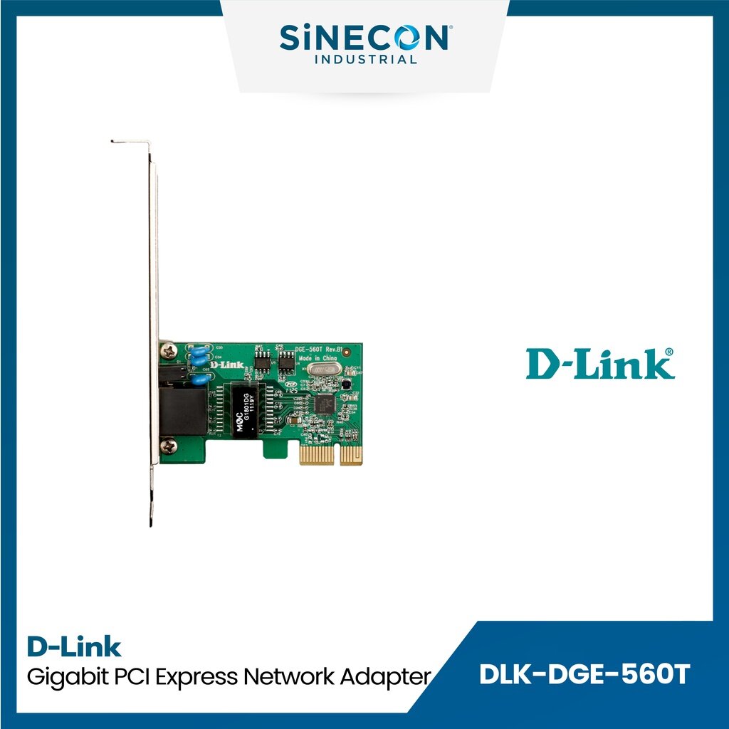 D-Link ดีลิ้งค์ รุ่น DGE-560T Gigabit PCI Express Network Adapter ...