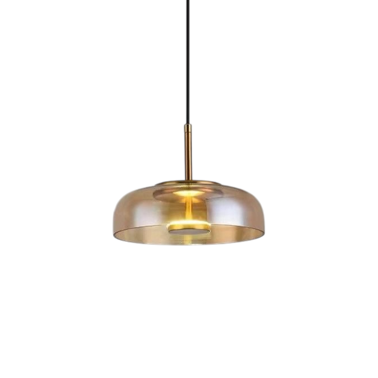 โคมไฟแขวนเพดาน Pendant Lamp Metal + Glass LED 12W IP20