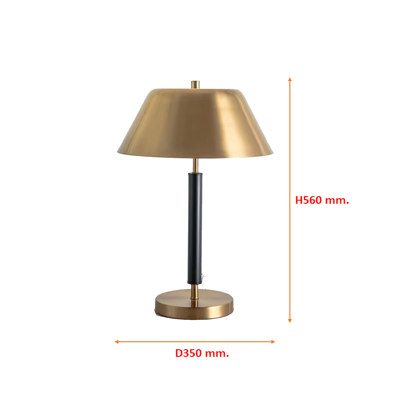 โคมไฟตั้งโต๊ะ สไตล์นอร์ดิก Nordic style table lamp Metal LED E14x2 IP20