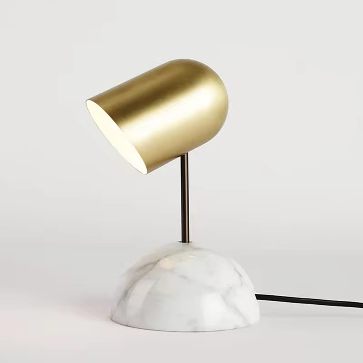 โคมไฟตั้งโต๊ะ โมเดิร์น สไตล์นอร์ดิก Nordic style table lamp Meta + Marble LED E27x1 IP20