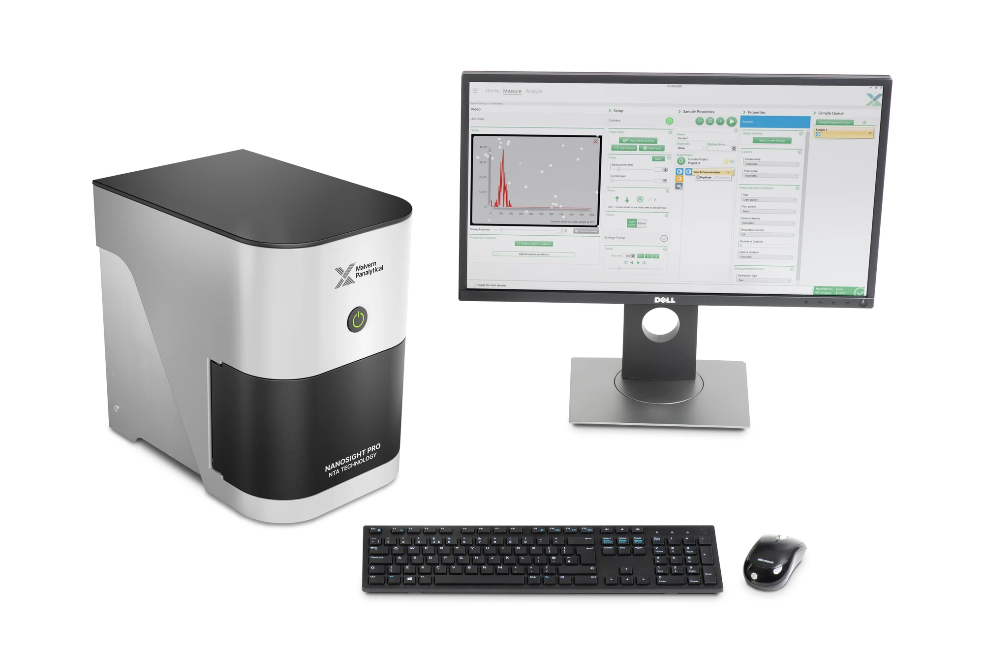 Aeris X-ray Diffraction (XRD) ( Malvern Panalytical )