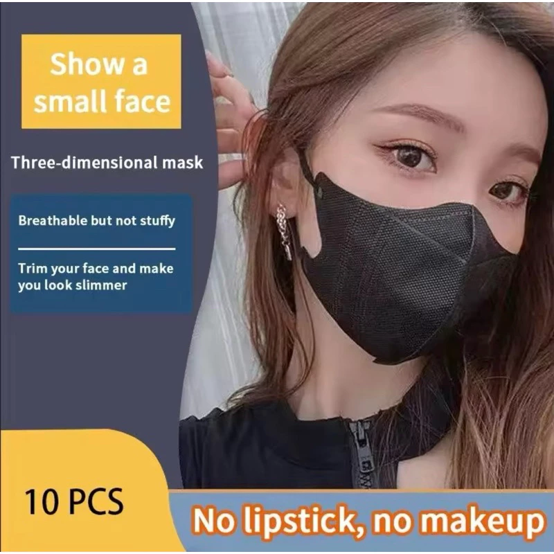 มส3D 1แพ็ค 10 ชิ้น หน้ากากอนามัยเกาหลี งานคุณภาพ สินค้าพร้อมส่งในไทย
