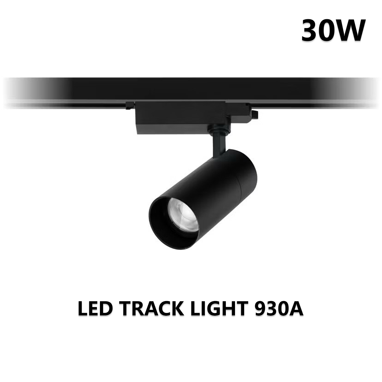 โคมไฟแทรคไลท์ LED Track light Aluminum + PC Optical lens IP20