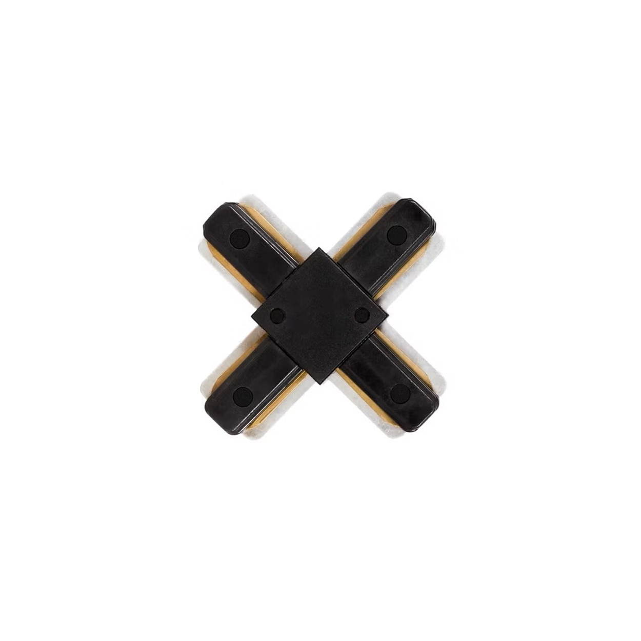 อุปกรณ์เสริมตัวต่อรางไฟ 4 ด้าน Track Rail Accessories Aluminum X Shape