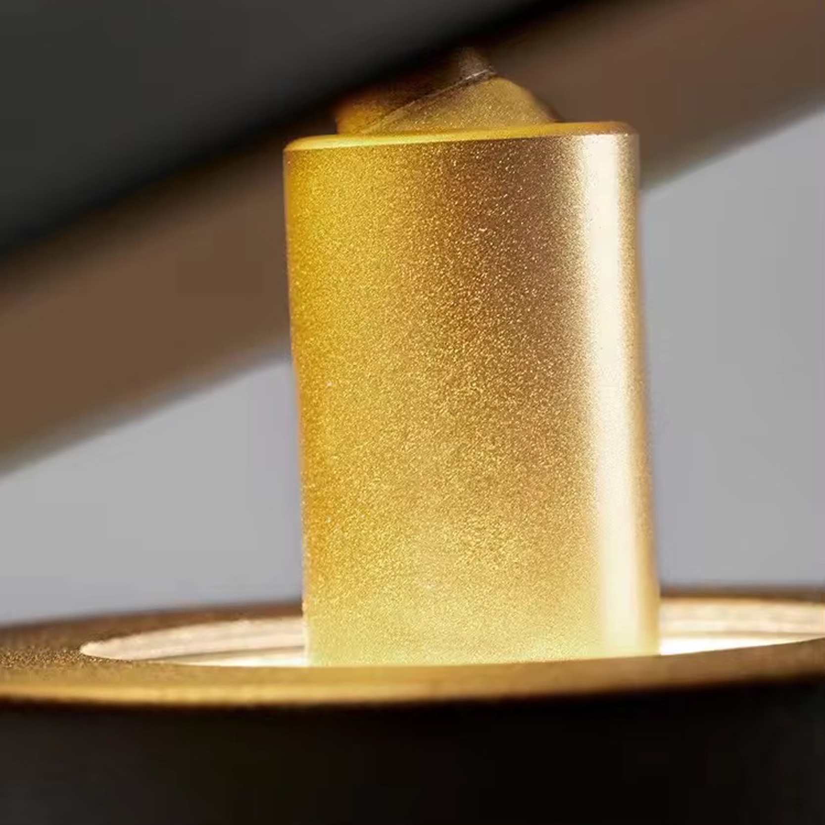 โคมไฟตั้งโต๊ะ Table lamp Metal Black + Gold LED 5W Included IP20