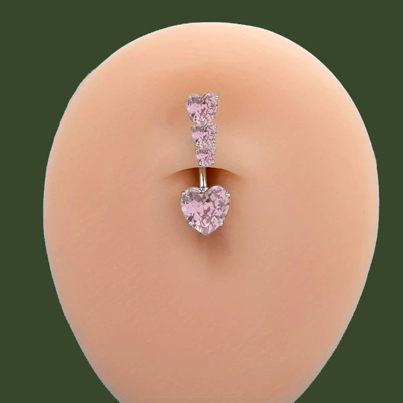 จิวสะดือ ฝั่งเพชร มีหลายแบบให้เลือก