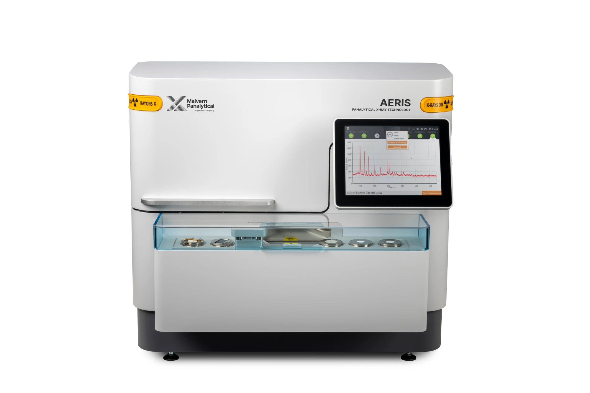 Aeris X-ray Diffraction (XRD) ( Malvern Panalytical )