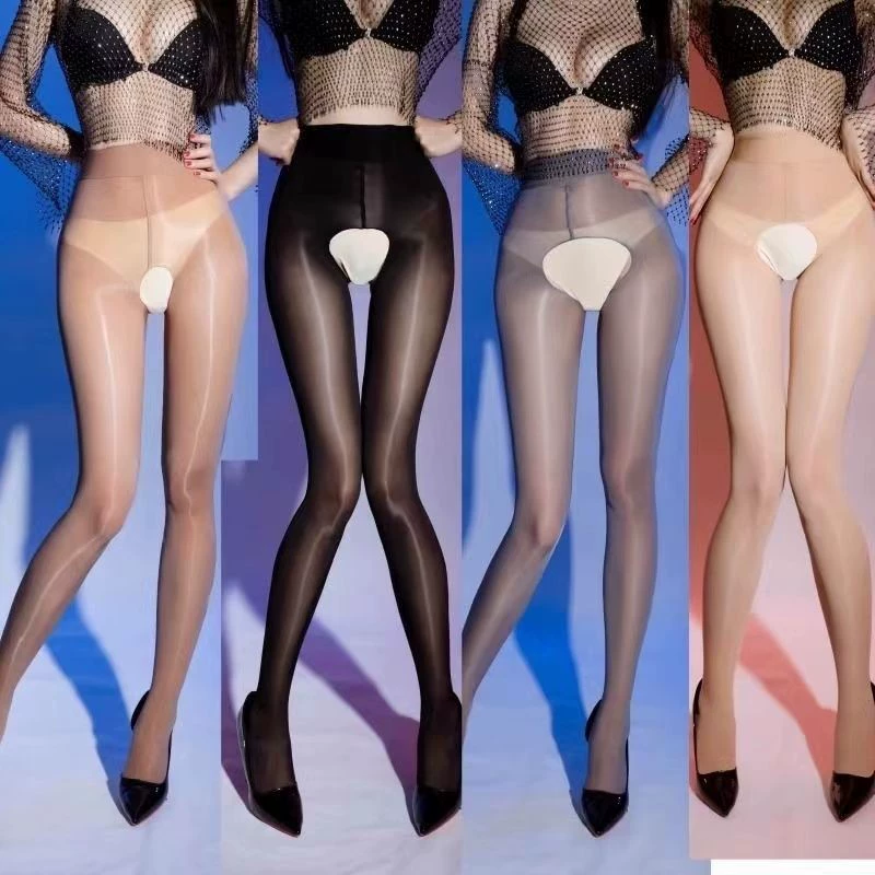 ถุงน่องเงา ผิวฉ่ำวาว พร้อมส่ง