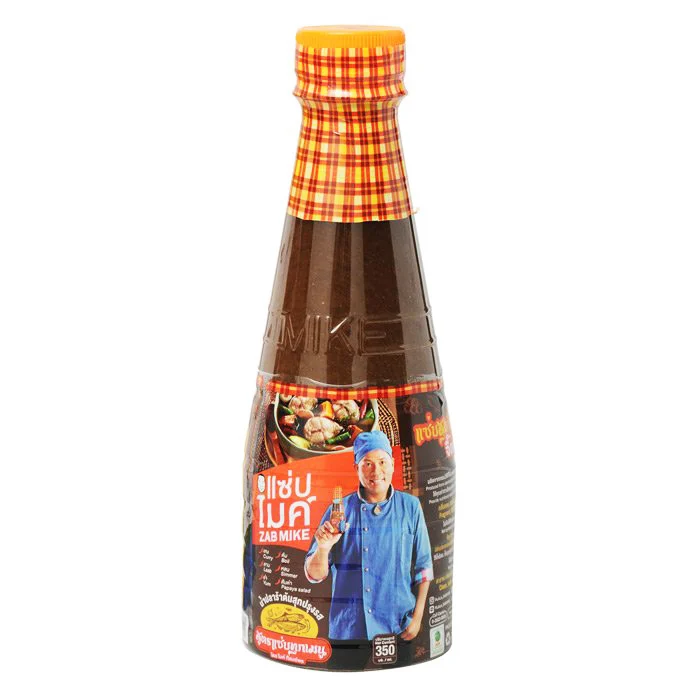 8858981500499 แซ่บไมค์-น้ำปลาร้าปรุงสูตรเอนกประสงค์350มล.